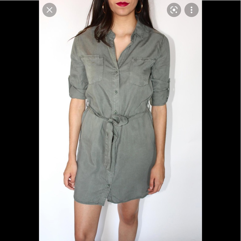NWT Velvet Heart Tencel shirt dress
